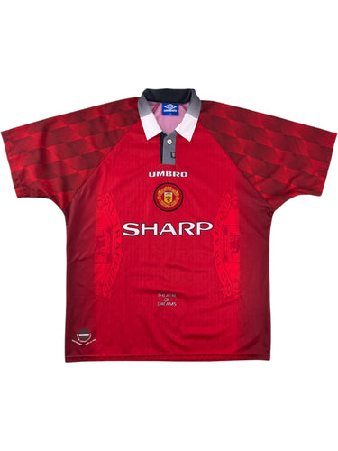 Camiseta Umbro Manchester United 1996 98' - XL