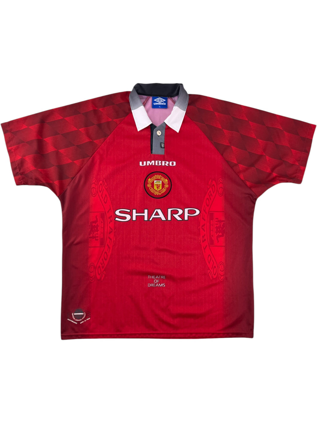 Camiseta Umbro Manchester United 1996 98' - XL