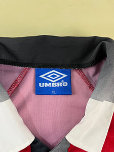 Camiseta Umbro Manchester United 1996 98' - XL
