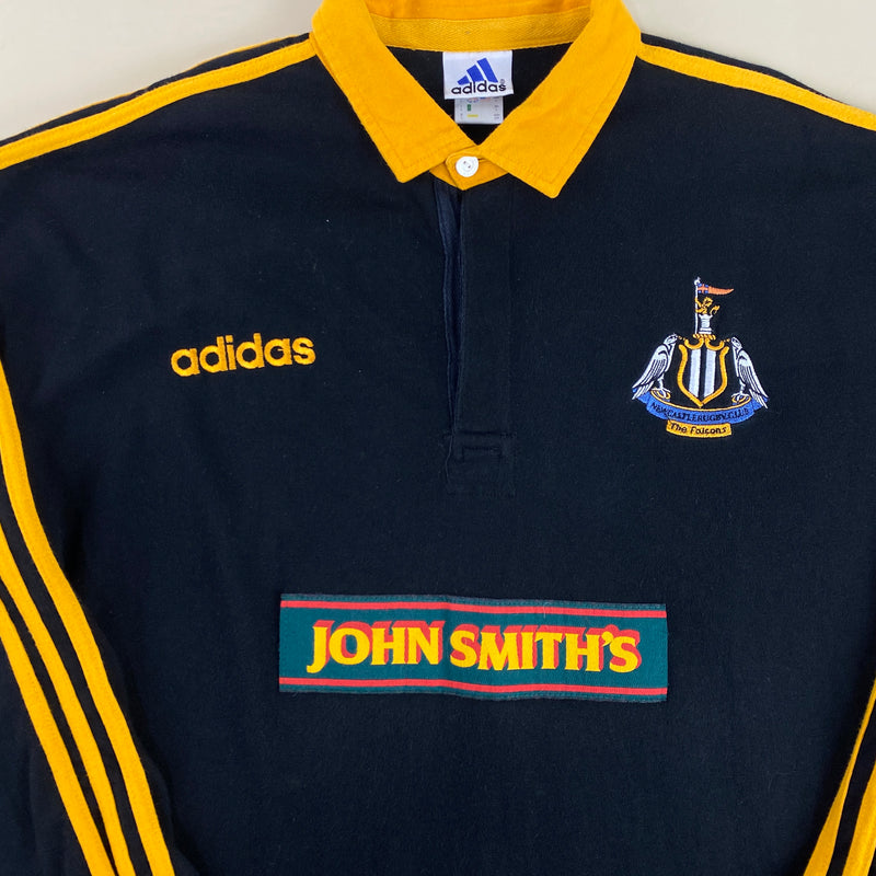 Polo Rugby Newcastle Falcons Rugby 1997 99' - L