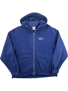 Chaqueta Hoodie Nike Big Swoosh - M Mujer