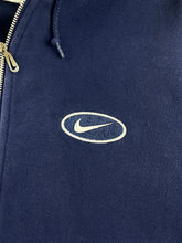 Cargar imagen en el visor de la galería, Chaqueta Hoodie Nike Big Swoosh - M Mujer