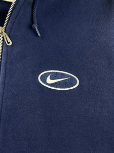 Chaqueta Hoodie Nike Big Swoosh - M Mujer