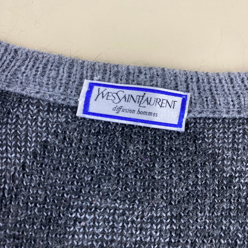 Jersey Cárdigan Yves Saint Laurent - XL