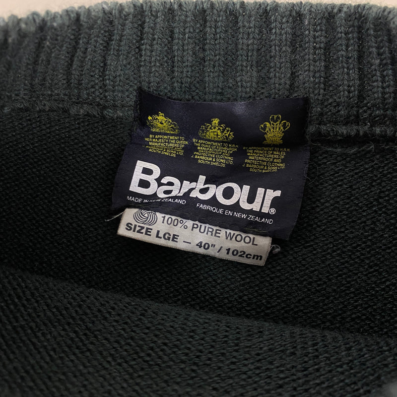 Jersey Cuello Redondo Barbour - L