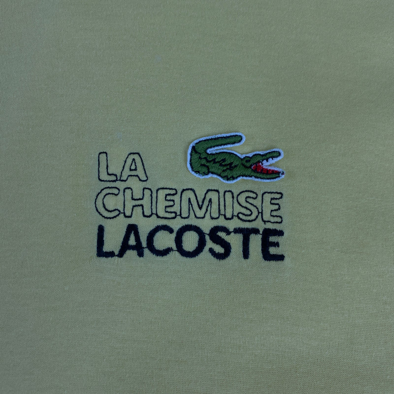 Camiseta Chemise Lacoste 90's - XXL