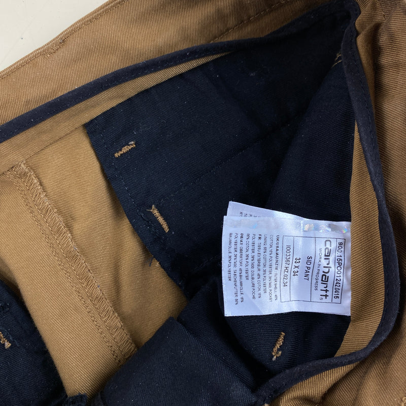 Pantalón Carhartt Sid - M 33X34