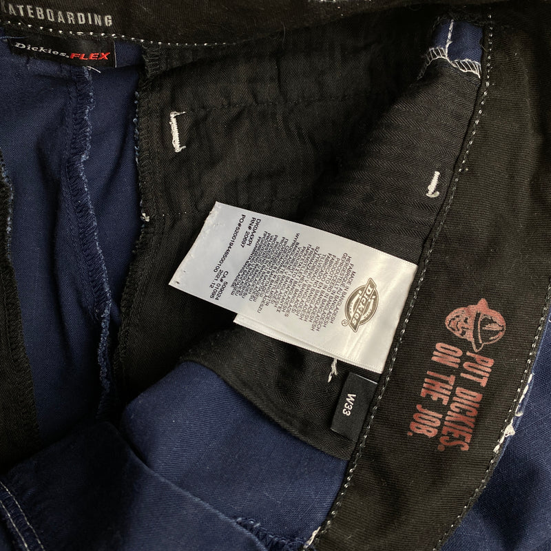 Pantalón Cargo Dickies Skateboarding Flex - M 33